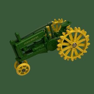 Vintage Ertl Mini 1980’s Die Cast John Deere Model A Tractor Toy A14